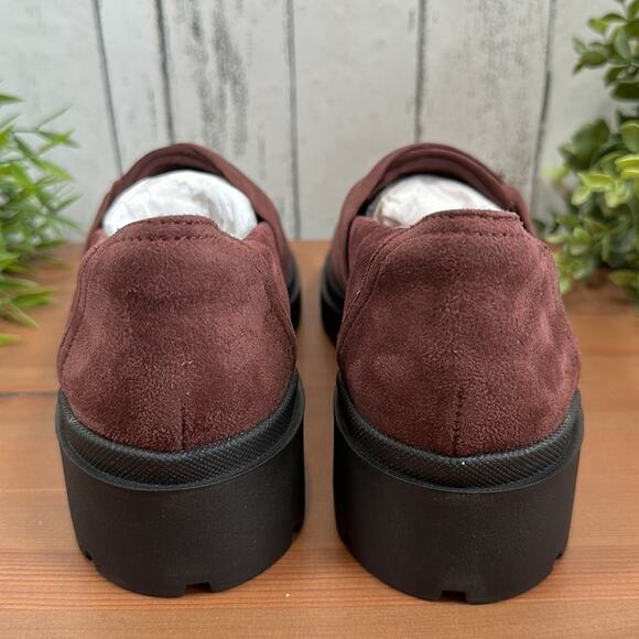 NWOT Clarks Collection Calla Style Ruched Slip On Loafers Size 8 - Picture 5 of 9